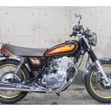 Мотоцикл Yamaha SR400 з пробігом 1635 km