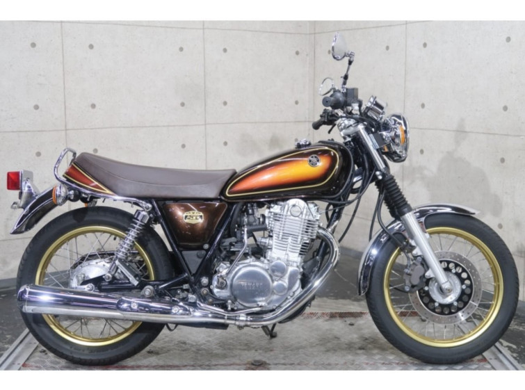 Мотоцикл Yamaha SR400 з пробігом 1635 km