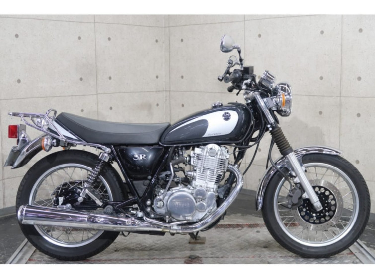 Мотоцикл Yamaha SR400 з пробігом 6472 km
