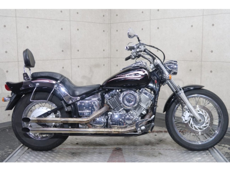 Мотоцикл Yamaha DRAGSTAR XVS400 с пробегом 10541 km