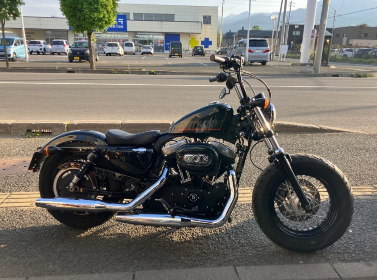 Мотоцикл HD SPORTSTER FORTY-EIGHT XL1200X с пробегом 16046 km