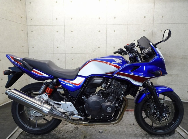 Мотоцикл Honda CB400SFVA BOLDOR с пробегом 23258 km