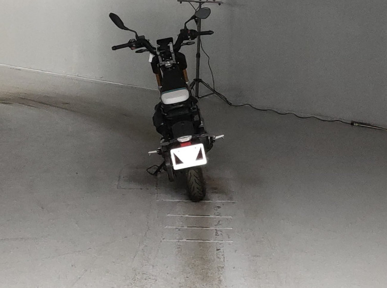 Мотоцикл BMW CE-02 з пробігом 984 km з пробігом 984 km