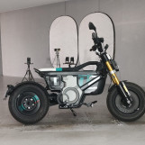 Мотоцикл BMW CE-02 з пробігом 984 km з пробігом 984 km