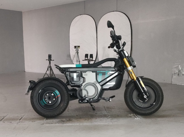 Мотоцикл BMW CE-02 з пробігом 984 km з пробігом 984 km