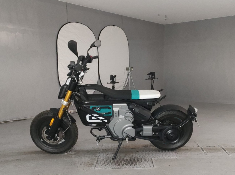 Мотоцикл BMW CE-02 з пробігом 984 km з пробігом 984 km