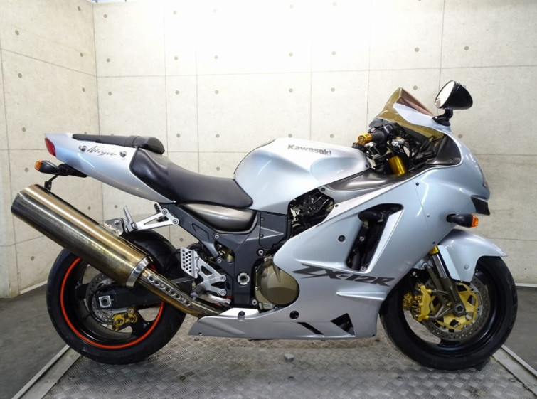 Мотоцикл Kawasaki NINJA ZX-12R с пробегом 28411 km