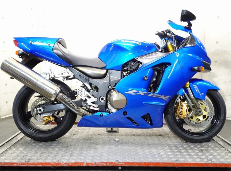 Мотоцикл Kawasaki NINJA ZX-12R с пробегом 53656 km