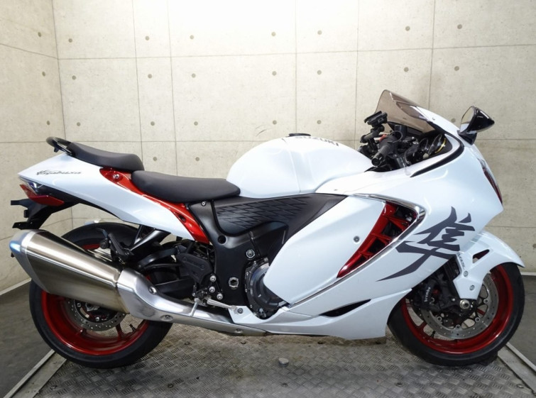 Мотоцикл Suzuki GSX1300R HAYABUSA с пробегом 4531 km