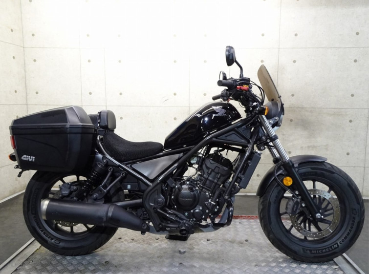 Мотоцикл Honda REBEL CMX250 с пробегом 16518 km