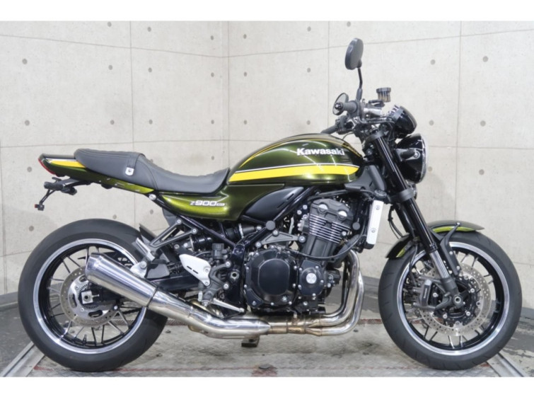 Мотоцикл Kawasaki Z900RS с пробегом 12944 km