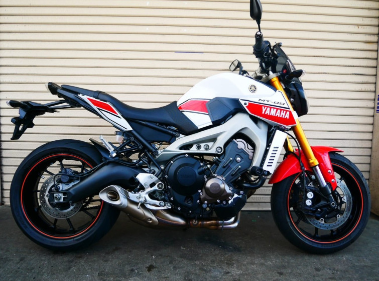 Мотоцикл Yamaha MT-09A с пробегом 25617 km
