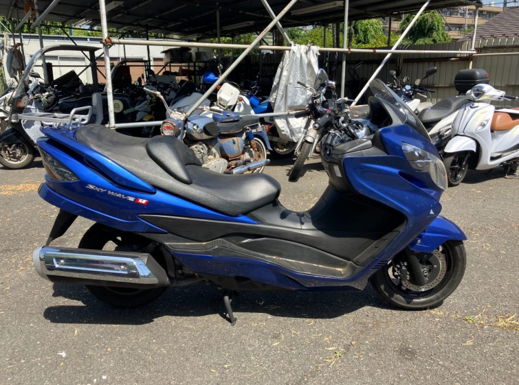 Мотоцикл Suzuki ｽｶｲｳｪｲﾌﾞ250TYPEM з пробігом 22460 km