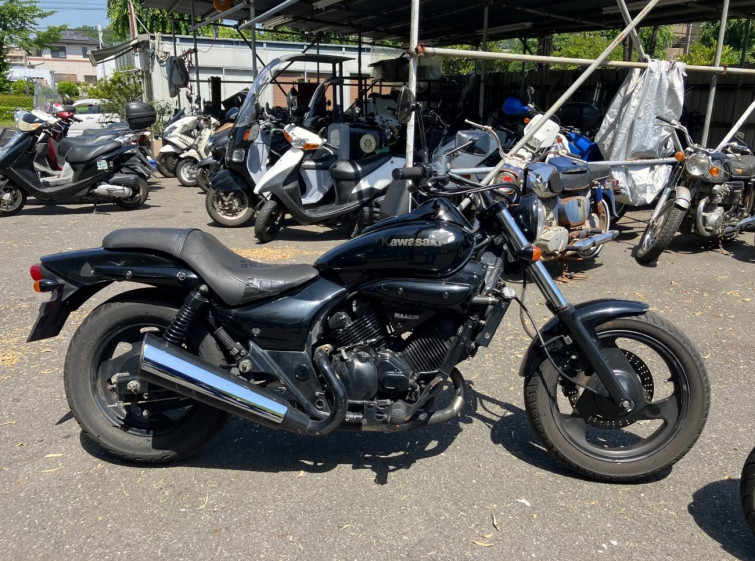 Мотоцикл Kawasaki ELIMINATOR 250V с пробегом 32259 km
