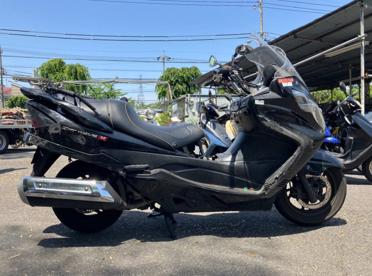 Мотоцикл Suzuki ｽｶｲｳｪｲﾌﾞ250TYPEM