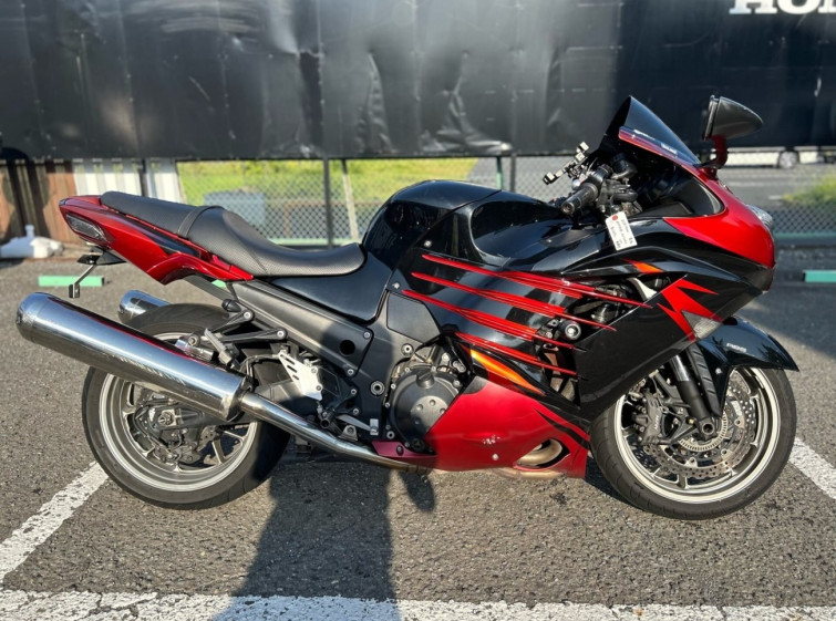 Мотоцикл Kawasaki ZZR1400 ABS с пробегом 81121 km