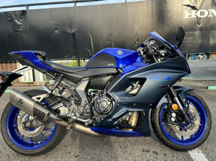 Мотоцикл Yamaha YZF-R7 з пробігом 4642 km