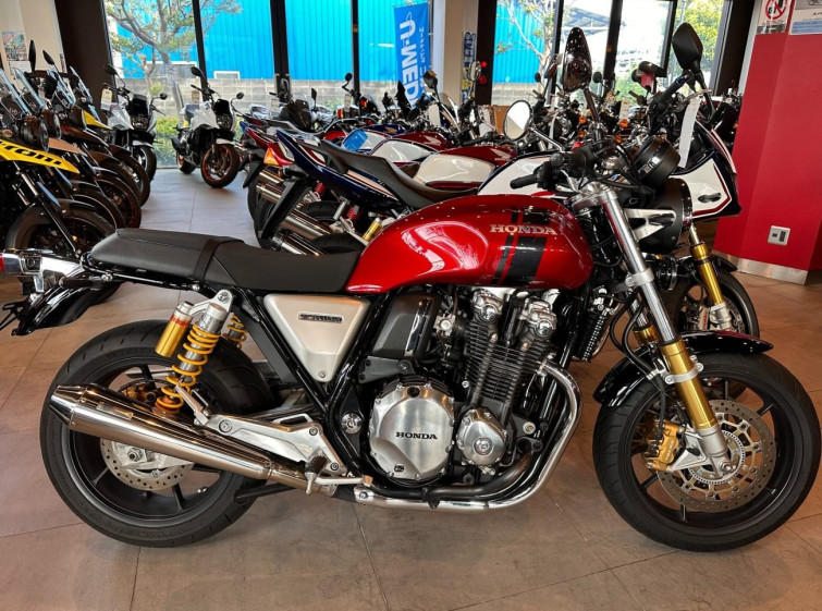 Мотоцикл Honda CB1100RS з пробігом 4636 km