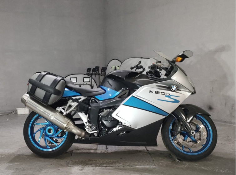 Мотоцикл BMW K1200S с пробегом 61114 km