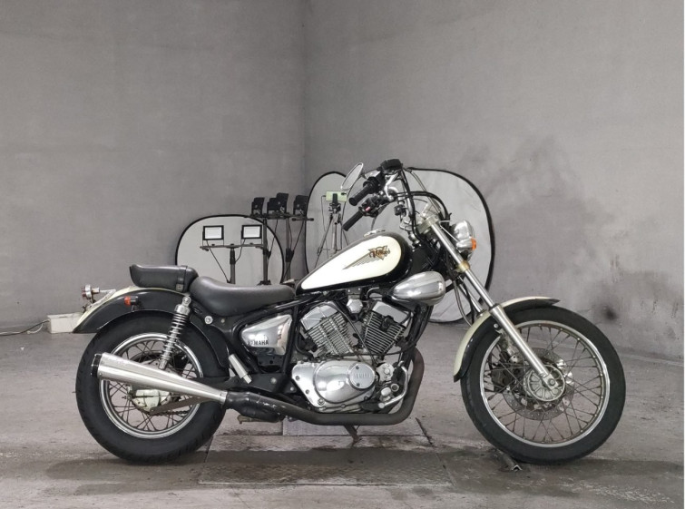 Мотоцикл Yamaha VIRAGO XV250 з пробігом 28819 km