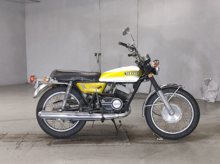 Мотоцикл Yamaha DX250 з пробігом 27005 km з пробігом 27005 km