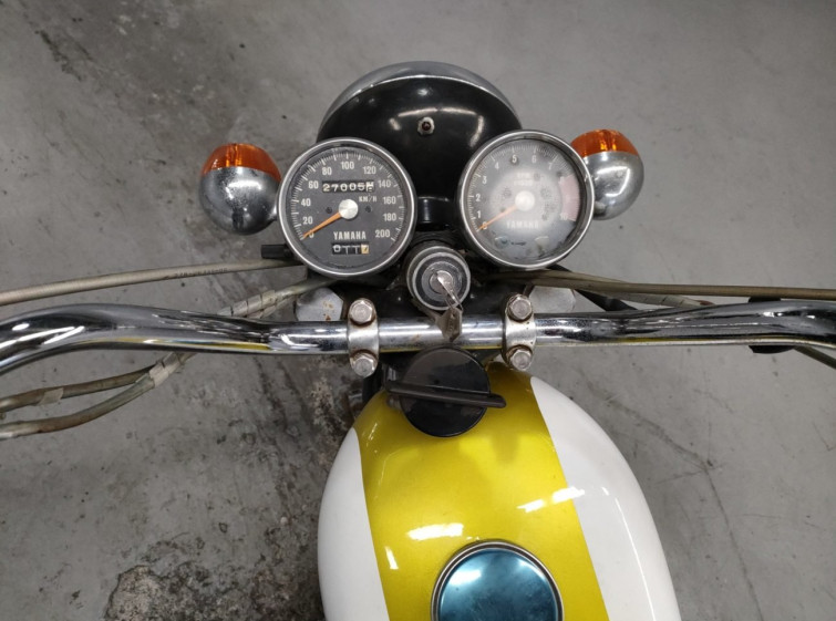 Мотоцикл Yamaha DX250 з пробігом 27005 km з пробігом 27005 km