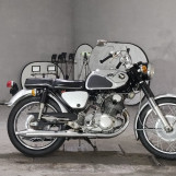 Мотоцикл Honda CBM72 с пробегом 20744 km