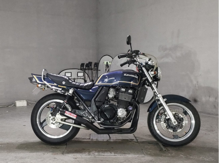 Мотоцикл Kawasaki ZRX400 с пробегом 21473 km