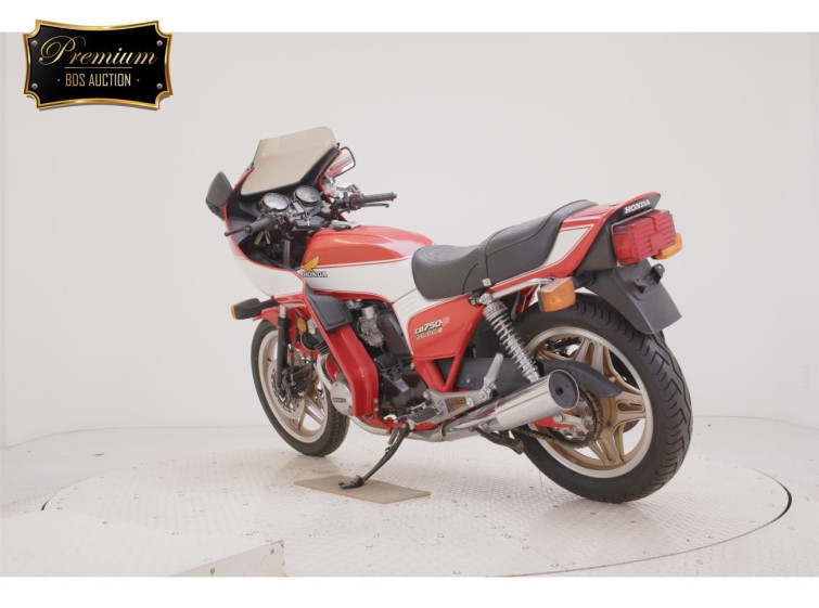 Мотоцикл Honda CB750SF BOLDOR с пробегом 19744 km с пробегом 19744 km