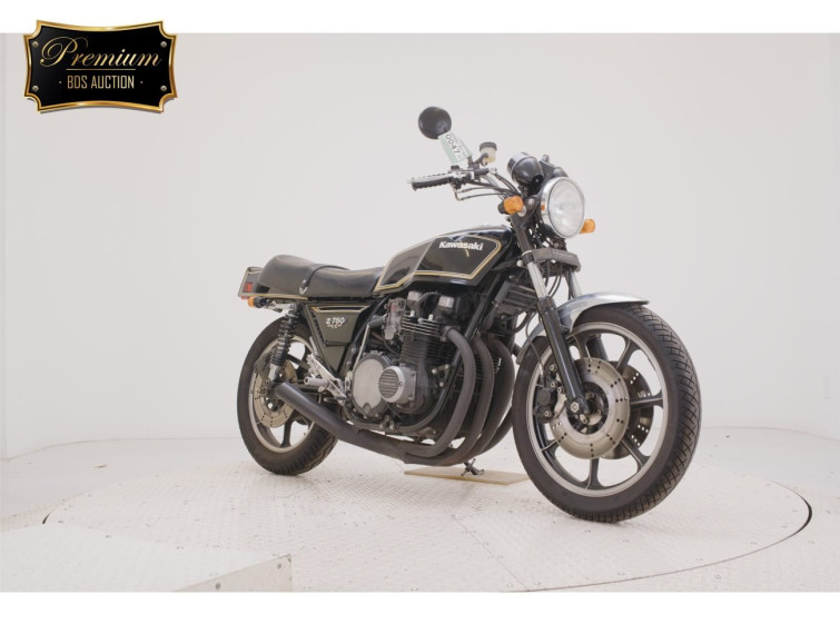 Мотоцикл Kawasaki Z750FX з пробігом 44518 km з пробігом 44518 km