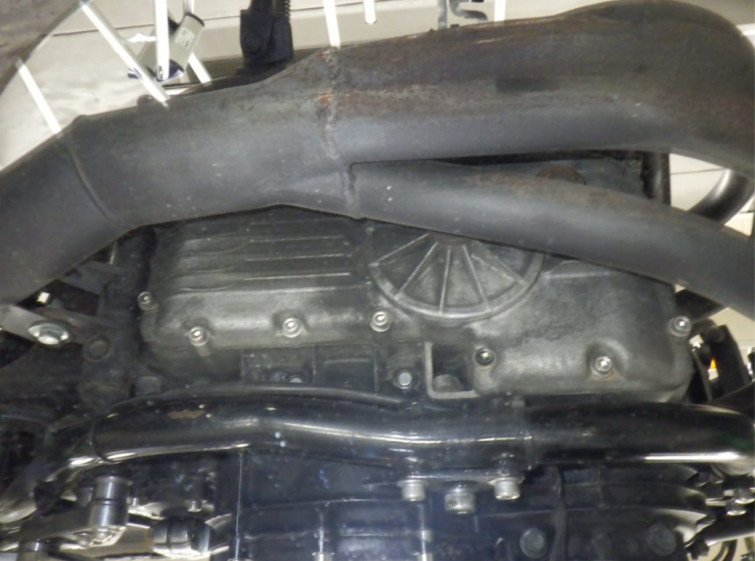 Мотоцикл Kawasaki Z750FX з пробігом 44518 km з пробігом 44518 km