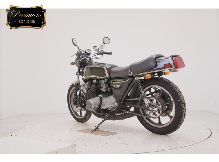 Мотоцикл Kawasaki Z750FX з пробігом 44518 km з пробігом 44518 km