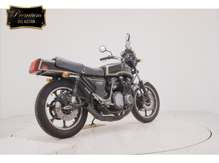 Мотоцикл Kawasaki Z750FX з пробігом 44518 km з пробігом 44518 km