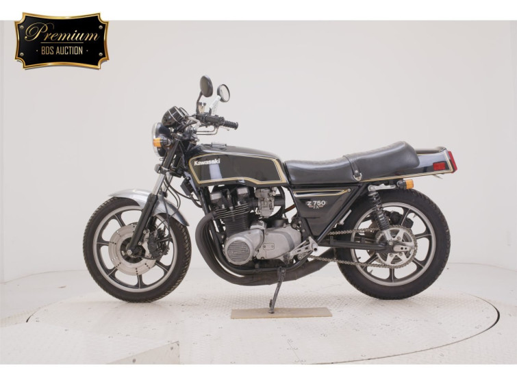Мотоцикл Kawasaki Z750FX з пробігом 44518 km з пробігом 44518 km