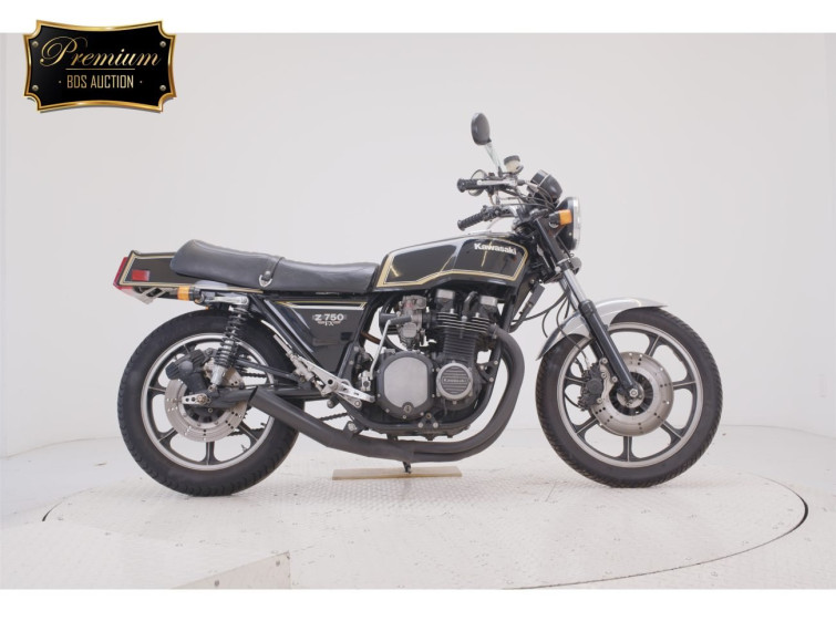 Мотоцикл Kawasaki Z750FX з пробігом 44518 km з пробігом 44518 km