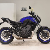 Мотоцикл Yamaha MT-07 с пробегом 10735 km