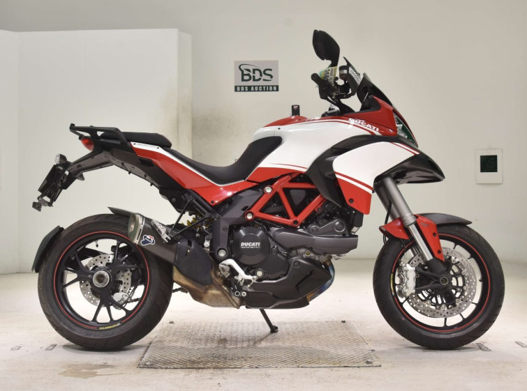 Мотоцикл Ducati MULTISTRADA 1200S с пробегом 11 km