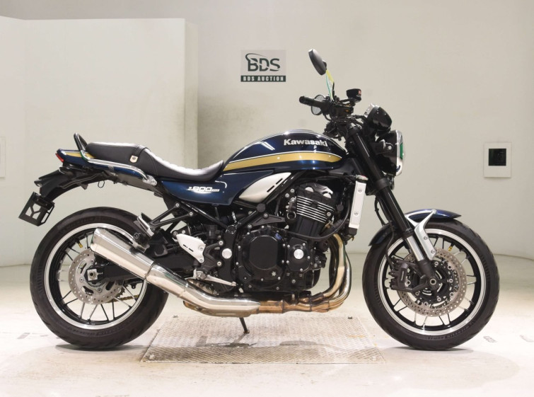Мотоцикл Kawasaki Z900RS з пробігом 13470 km