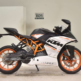 Мотоцикл KTM RC 250 с пробегом 9820 km