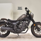 Мотоцикл Honda REBEL CMX250 с пробегом 2703 km