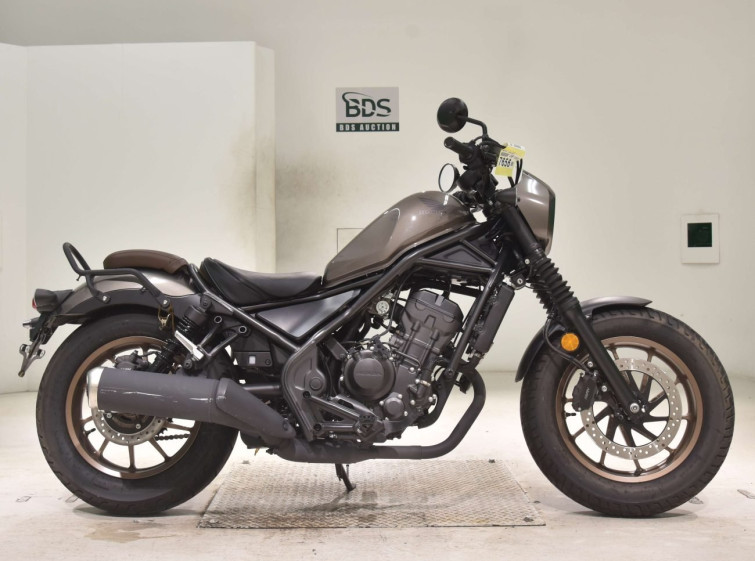Мотоцикл Honda REBEL CMX250 с пробегом 2703 km