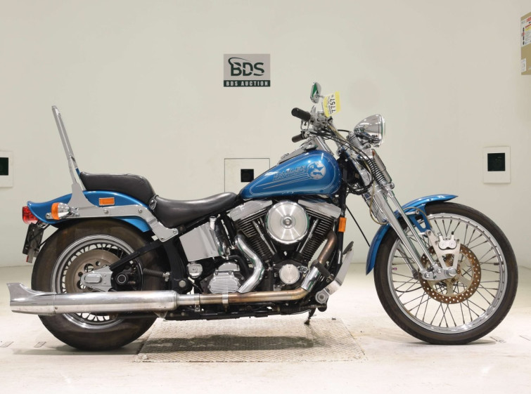Мотоцикл HD SPRINGER SOFTAIL FXSTS1340 з пробігом 69477 km
