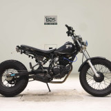 Мотоцикл Yamaha TW200 с пробегом 7331 km