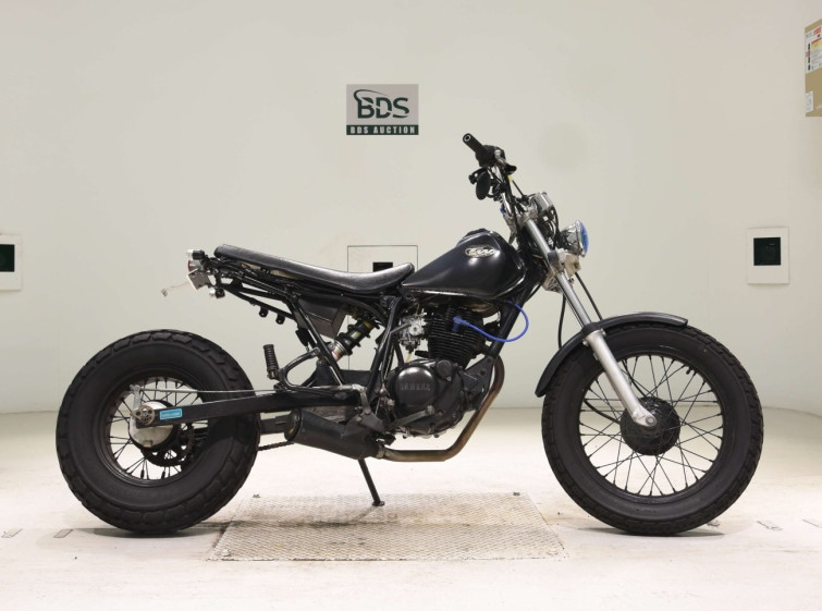 Мотоцикл Yamaha TW200 с пробегом 7331 km