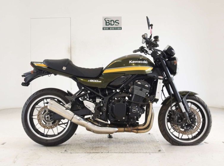 Мотоцикл Kawasaki Z900RS з пробігом 69177 km