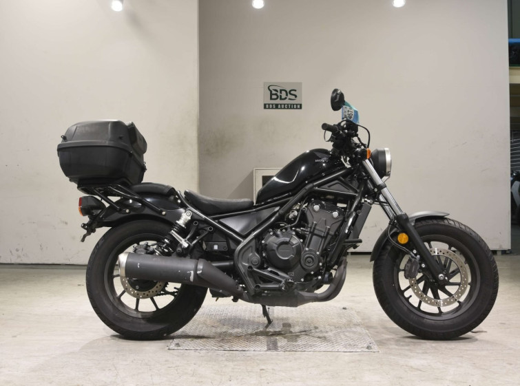 Мотоцикл Honda REBEL CMX500 з пробігом 12493 km