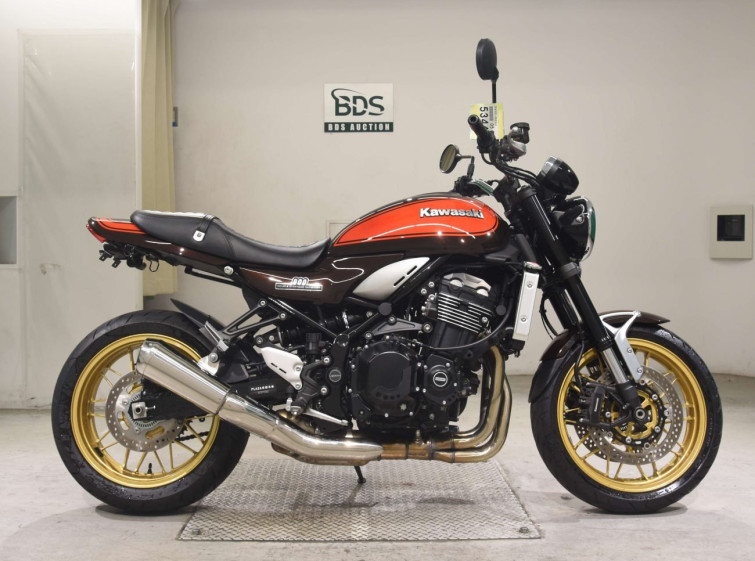 Мотоцикл Kawasaki Z900RS з пробігом 11612 km