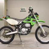 Мотоцикл Kawasaki KLX250 с пробегом 14416 km