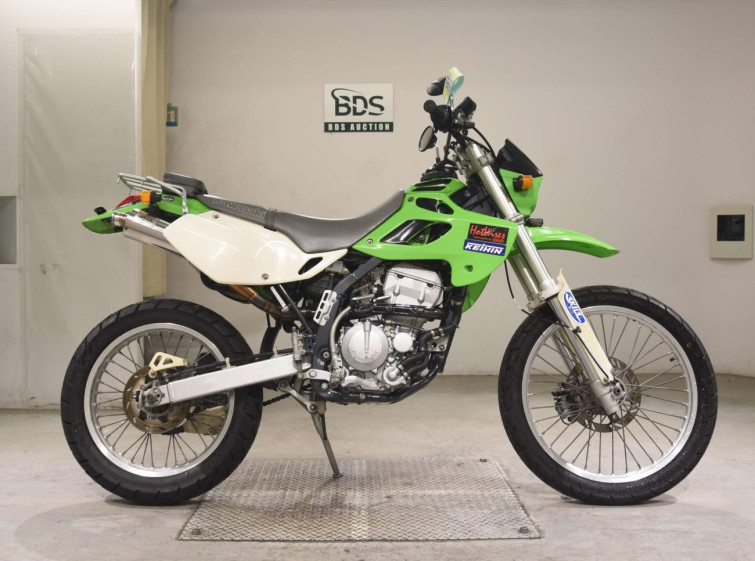 Мотоцикл Kawasaki KLX250 с пробегом 14416 km