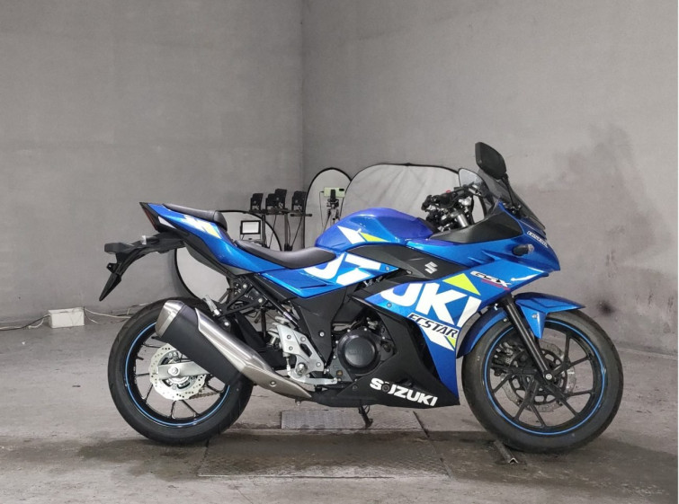 Мотоцикл Suzuki GSX250R з пробігом 467 km